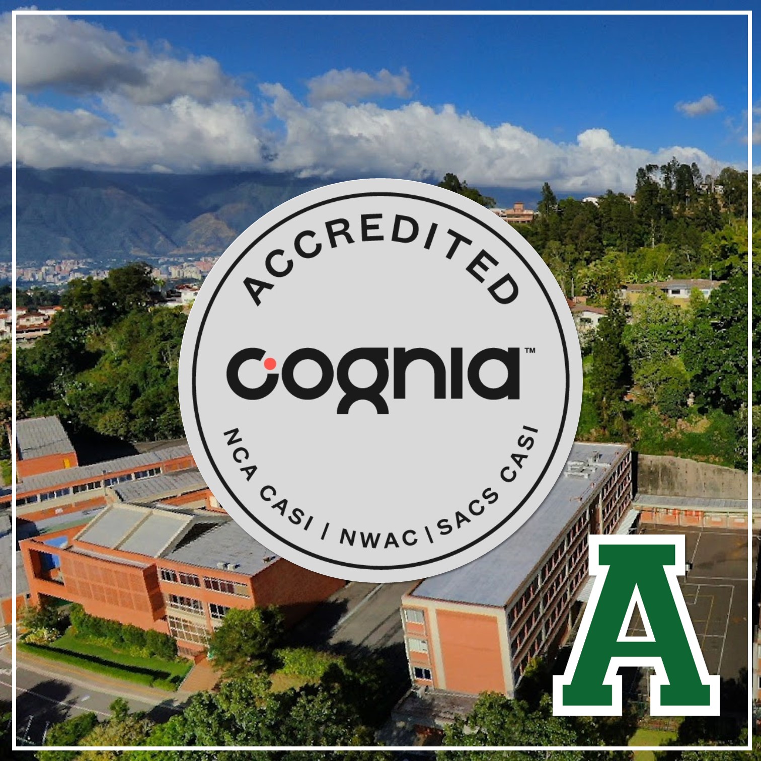 ¡El Instituto Andes ha obtenido la certificación Cognia!